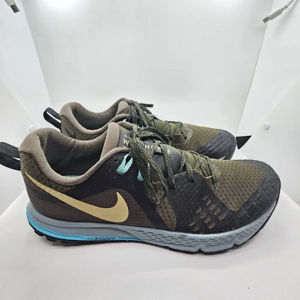 Size 11 - Nike Air Zoom Wildhorse 5 Cargo Khaki Jade W